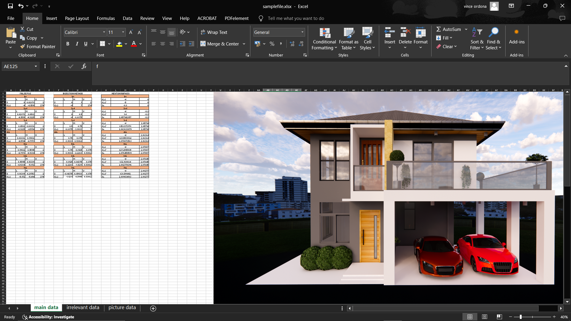 How To Compress Excel Files Using Built-in Tools: Step 1