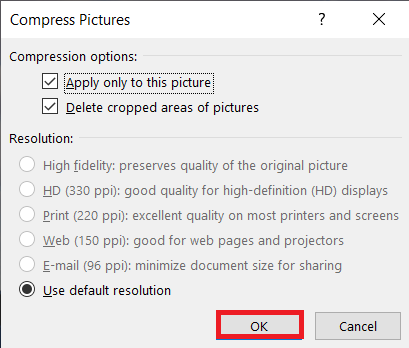 How To Compress Excel Files Using Built-in Tools: Step 2