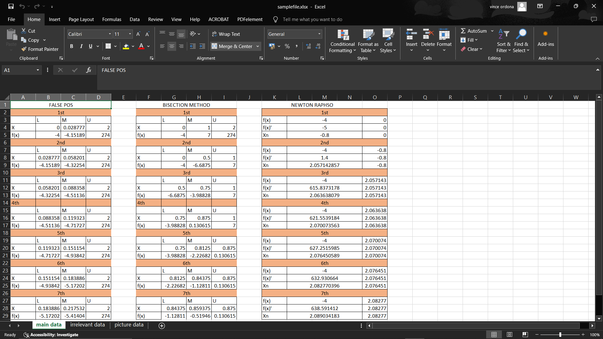 How To Reduce Excel File Size by Removing Unneeded Content: Step 1