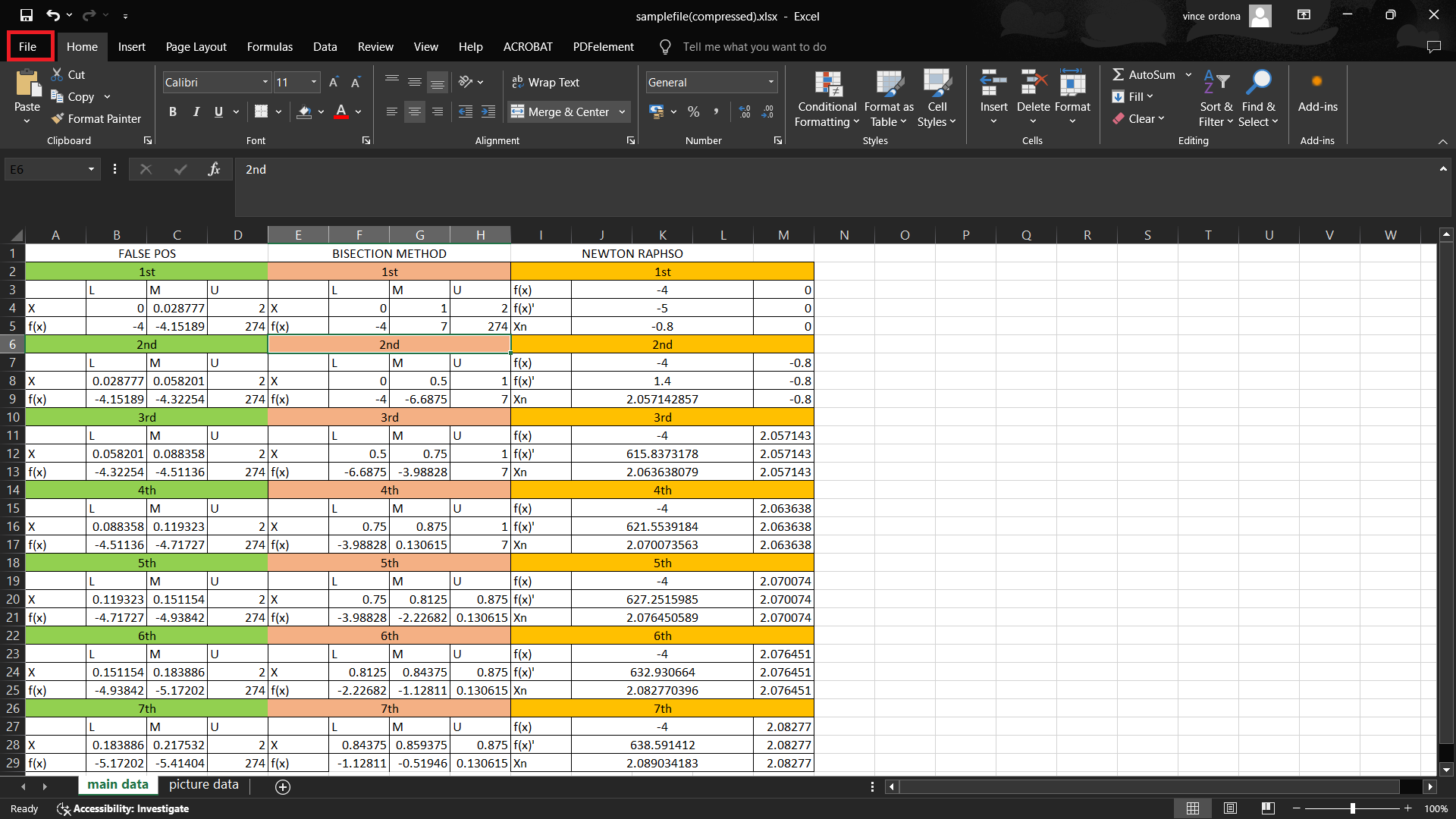 How To Reduce Excel File Size by Removing Unneeded Content: Step 5