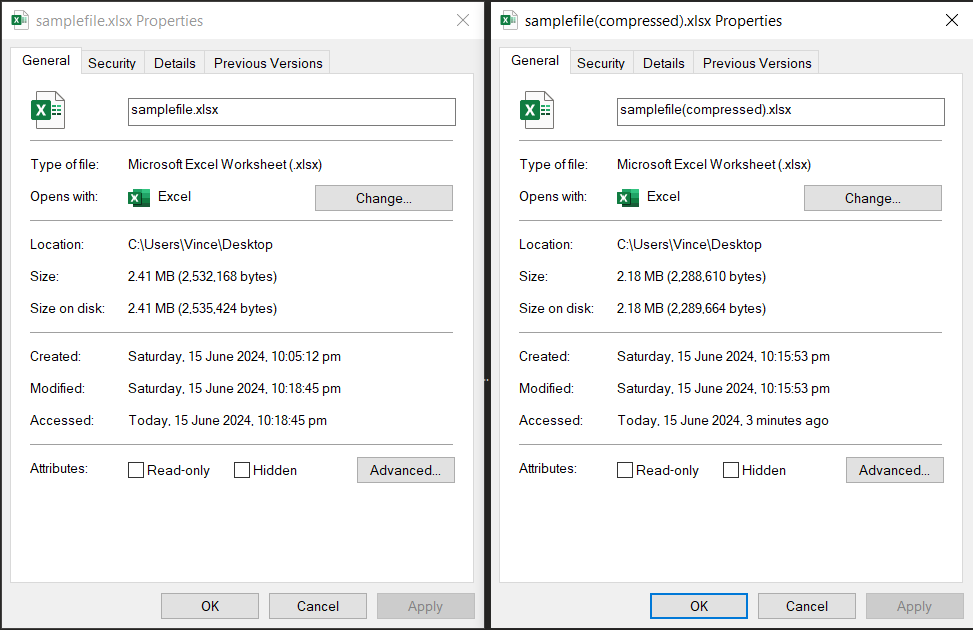 How To Reduce Excel File Size by Removing Unneeded Content: Step 5