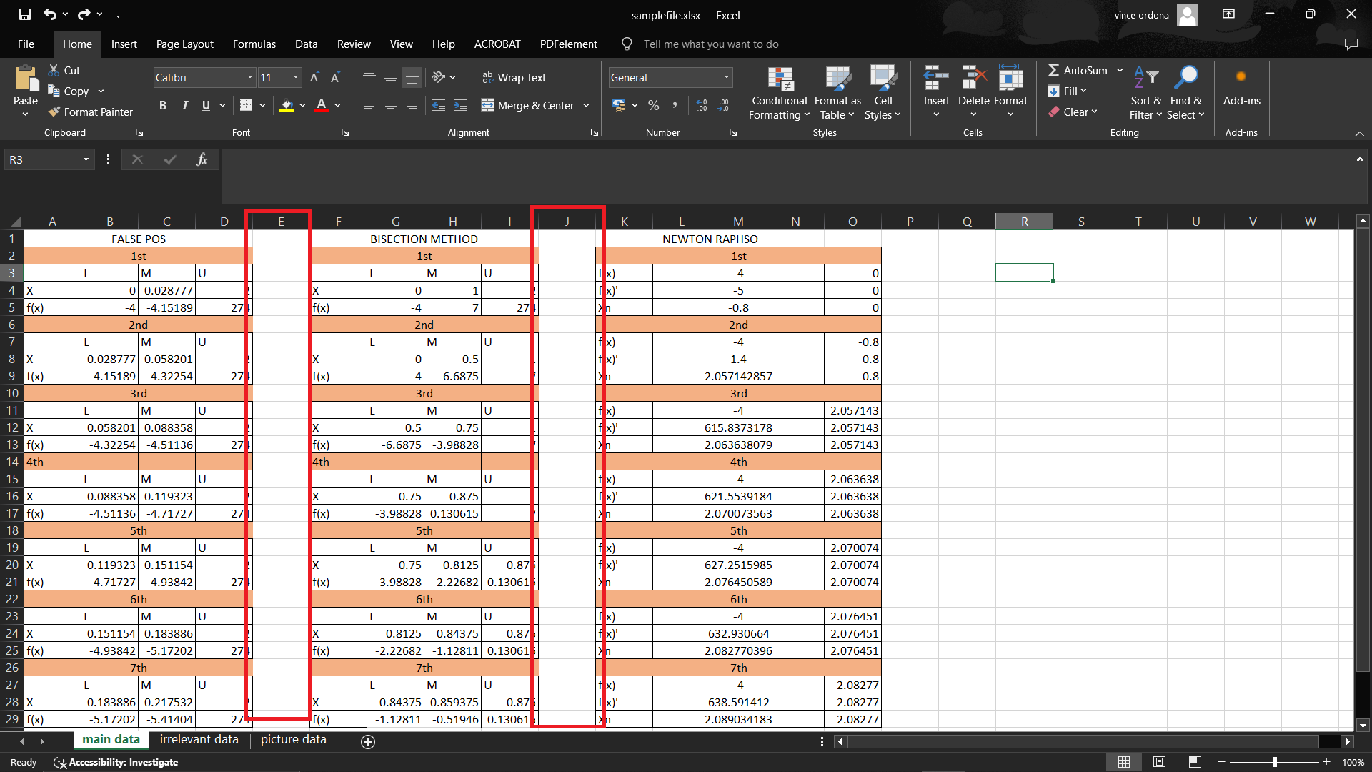 How To Reduce Excel File Size by Removing Unneeded Content: Step 2