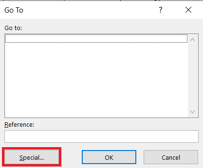 How To Reduce Excel File Size by Removing Unneeded Content: Step 4