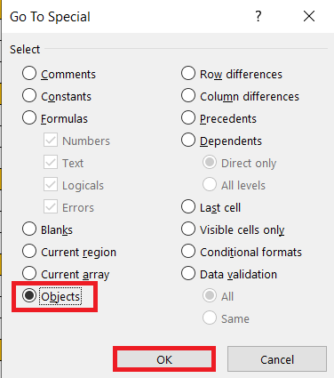 How To Reduce Excel File Size by Removing Unneeded Content: Step 4