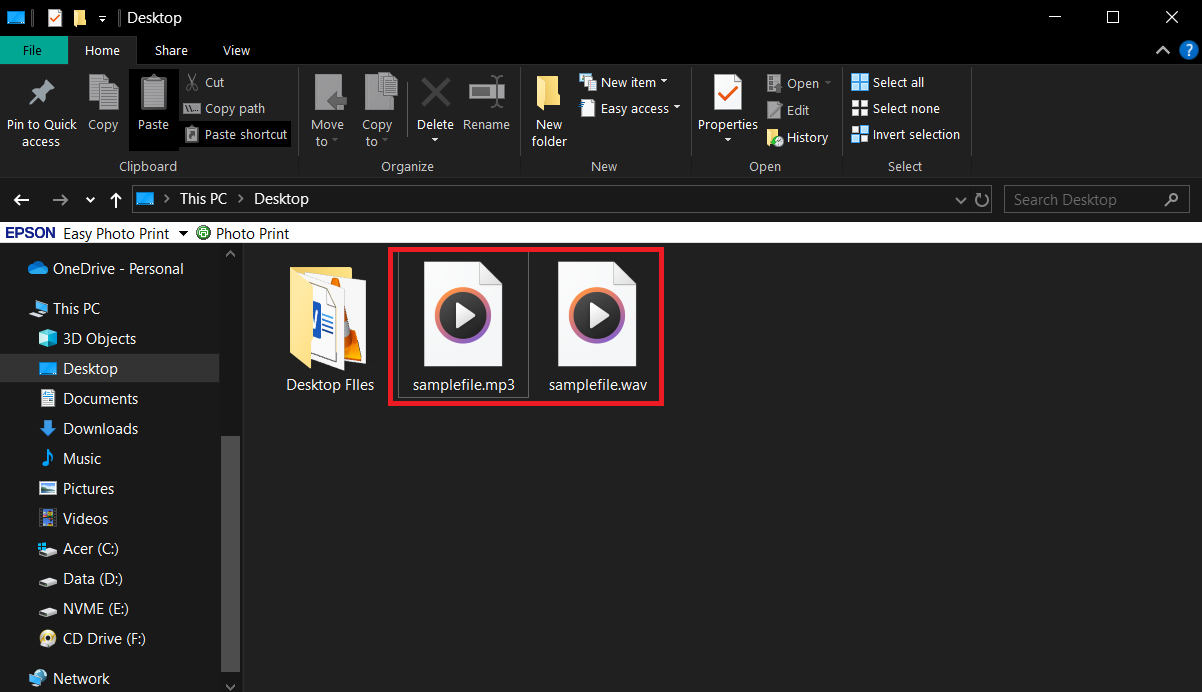 How to convert MP3 to WAV using Audacity on Windows: Step 4