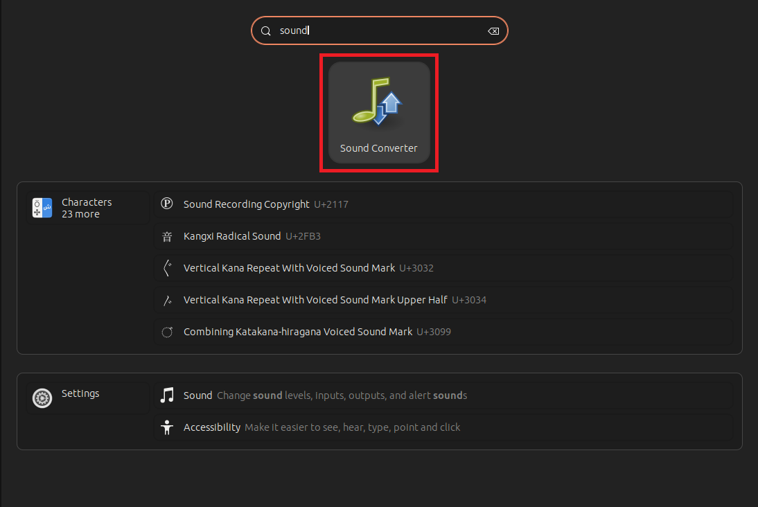 How To Convert WAV to MP3 on Linux Using SoundConverter: Step 2