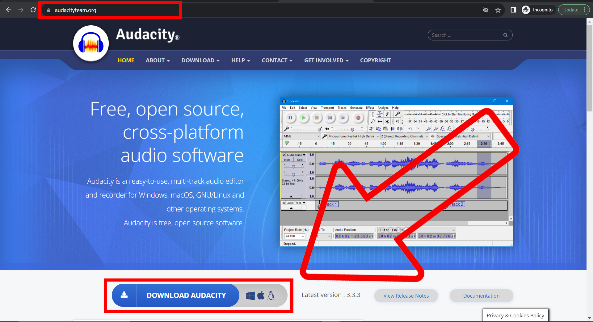 How To Convert WAV to MP3 on Windows Using Audacity: Step 1