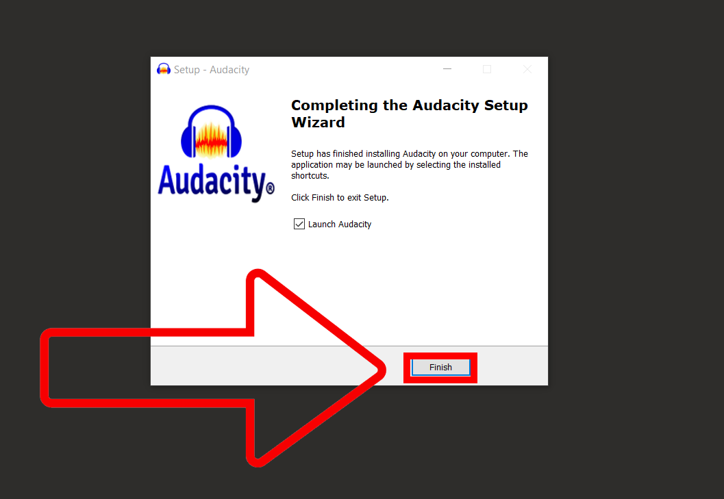 How To Convert WAV to MP3 on Windows Using Audacity: Step 1