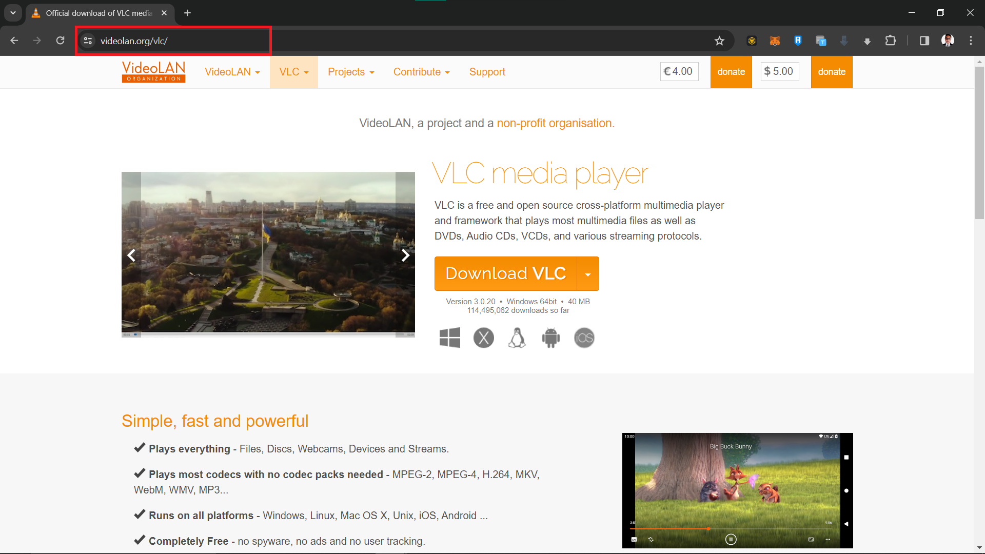 How To Convert WEBM to MP4 on Windows Using VLC: Step 1