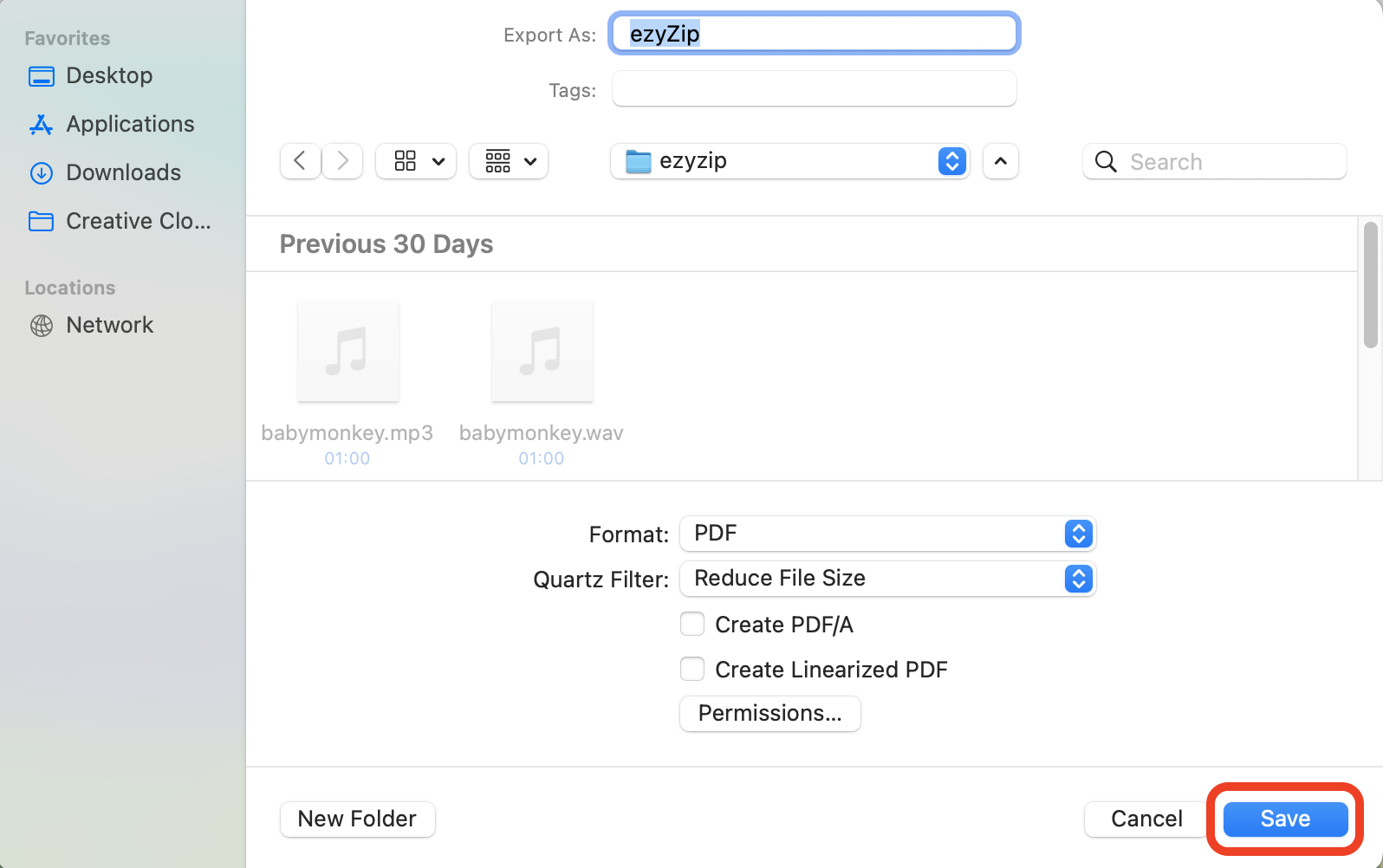 How To Reduce PDF File Size Using Preview: Step 2