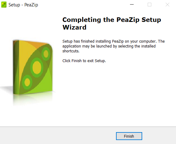 How To Open RAR Files Using PeaZip: Step 1