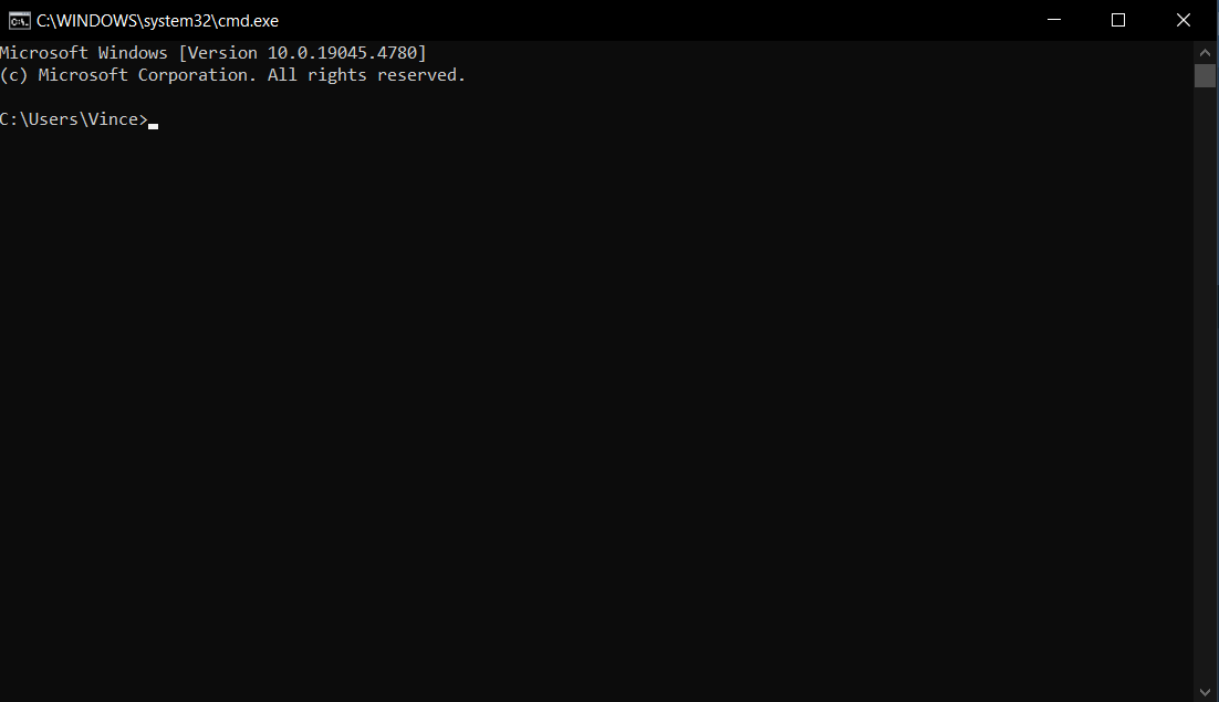 How To Open RAR Files Using the Command Line: Step 1