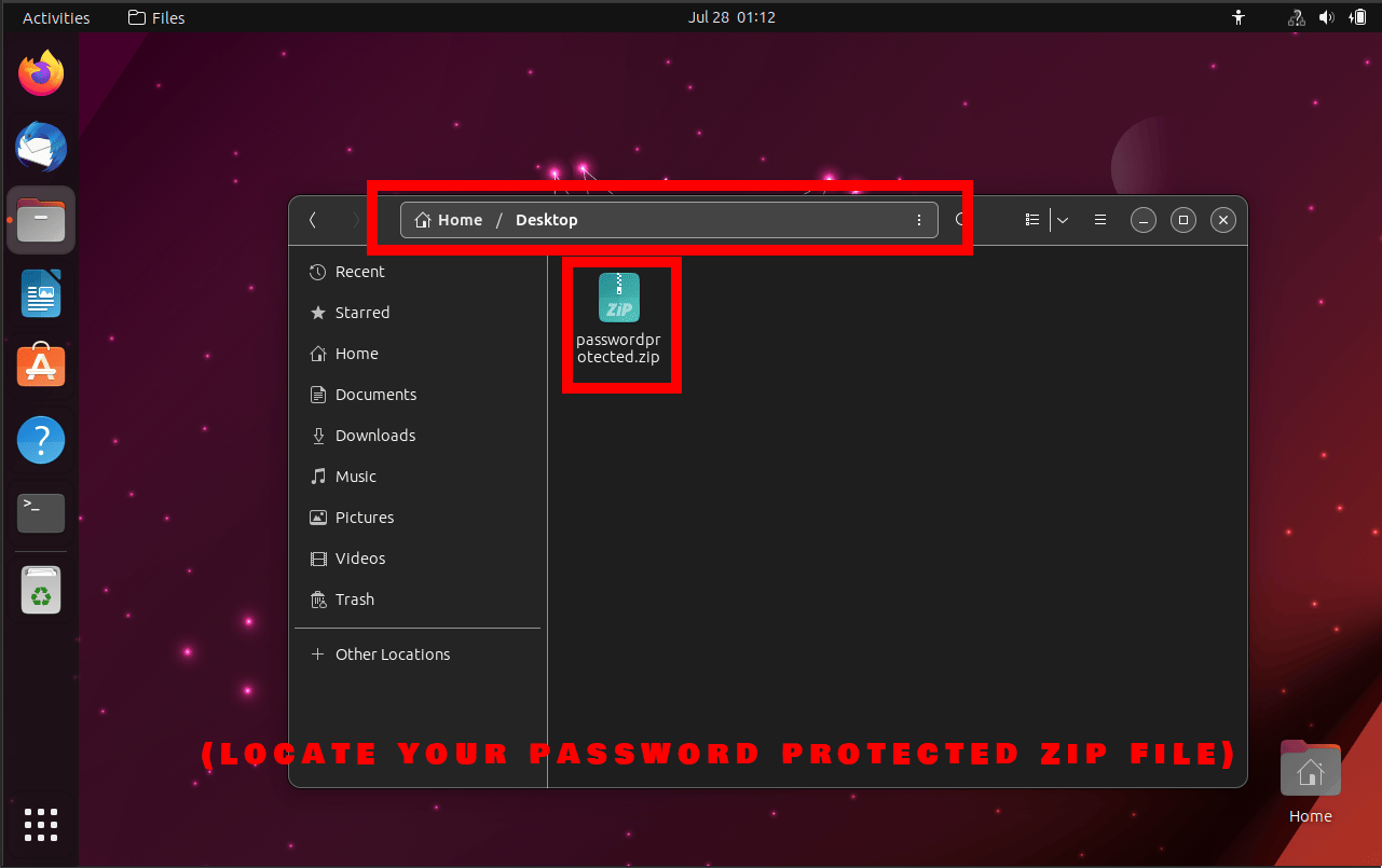  How To Open Password Protected ZIP File On Linux 4 Methods 