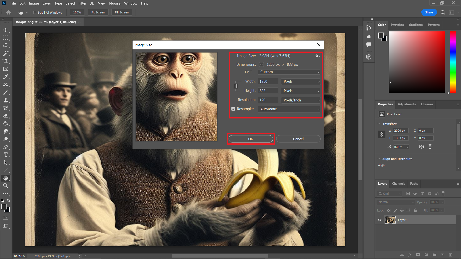 How To Use Photoshop on Windows: Step 3