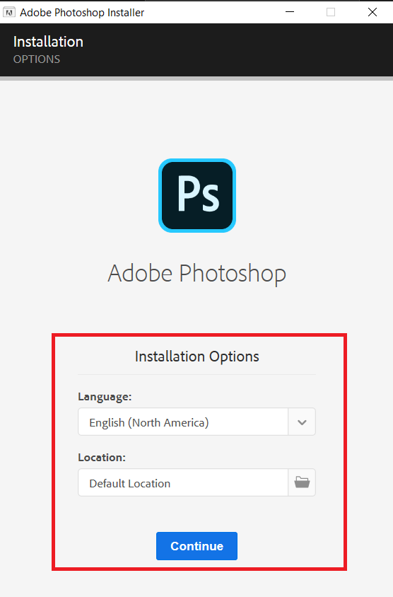 How To Install and Use Photoshop on Windows: Step 2