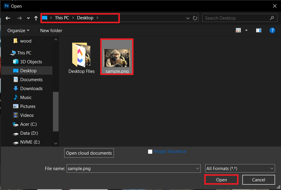 How To Install and Use Photoshop on Windows: Step 3