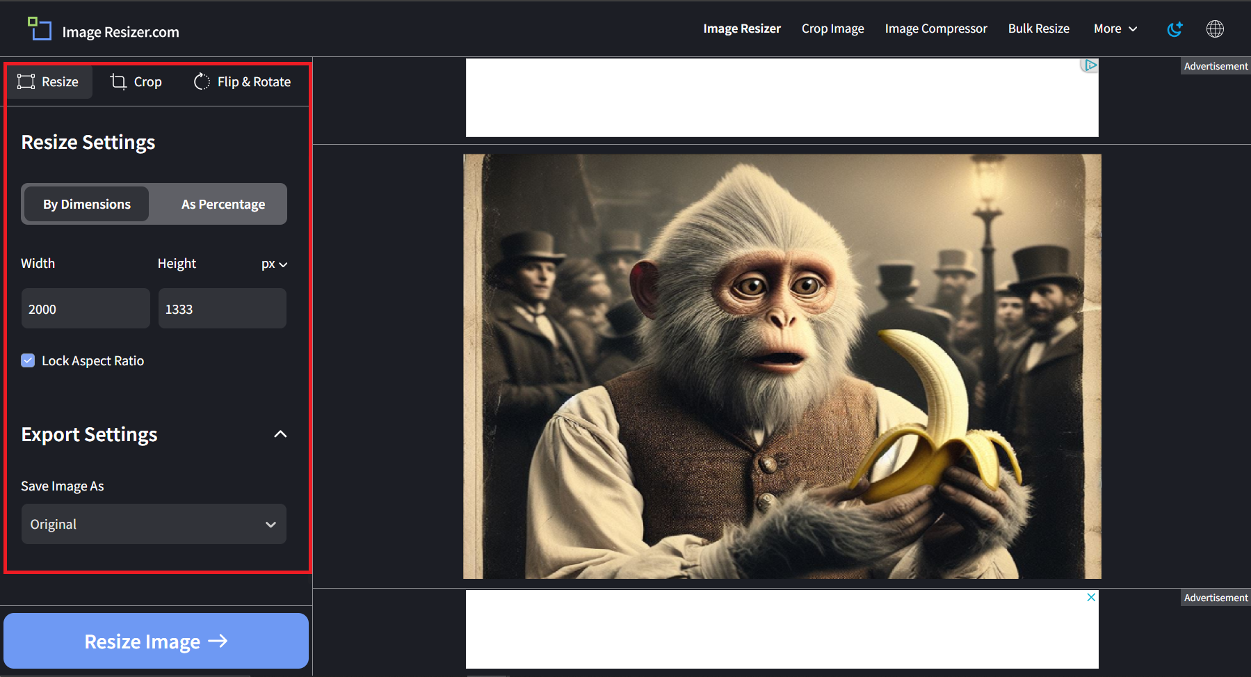 How To Reduce Image Size Using Online Tool: Step 3
