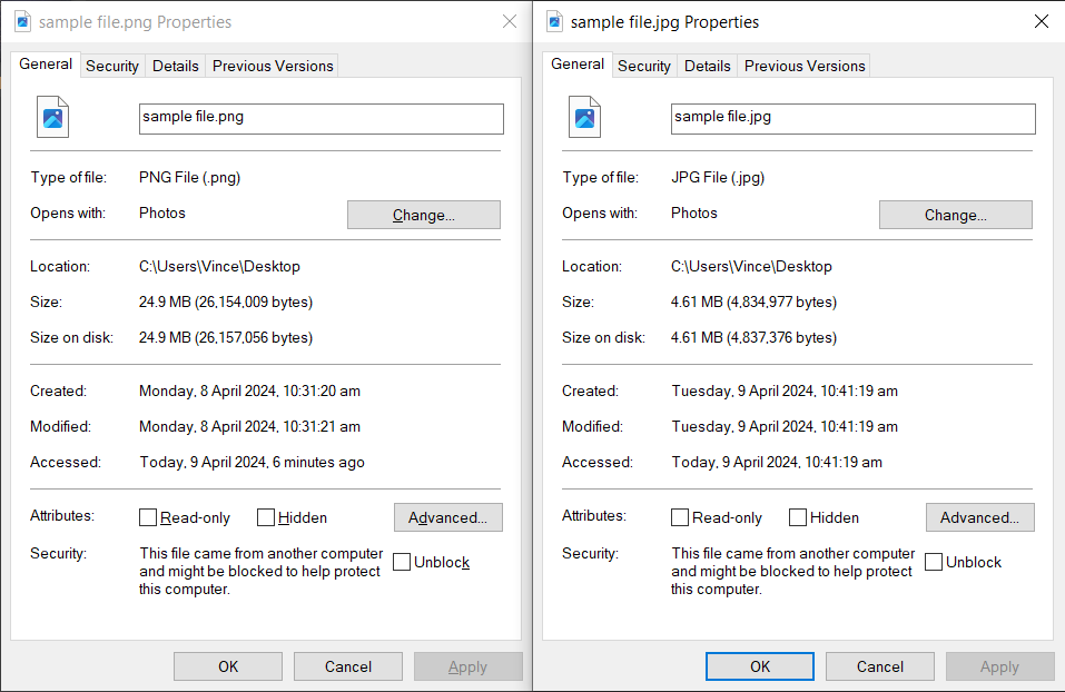 How To Reduce Image Size For Ebay Using Photo Viewer on Windows: Step 4