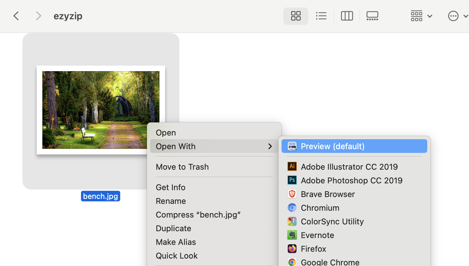 How To Compress Images on Mac with Preview: Step 1