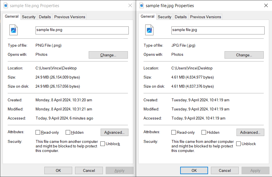 How To Reduce Image Size For Evernote using Photo Viewer on Windows: Step 4