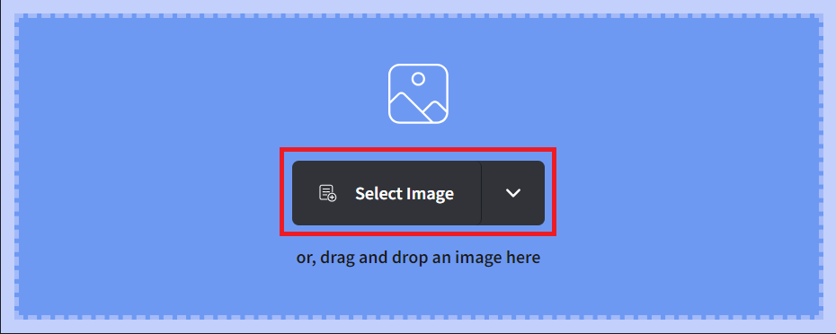 How To Compress Images Online with ImageResizer.com: Step 2