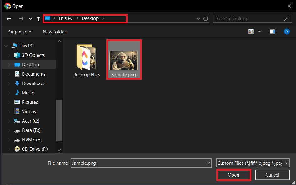 How To Compress Images Online with ImageResizer.com: Step 2