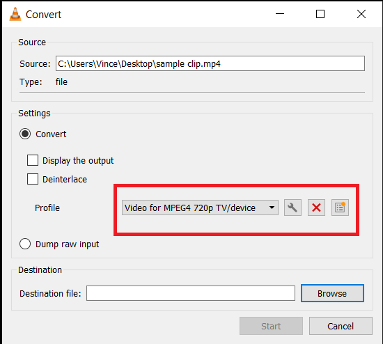 How To Reduce Video File Size on Windows: Step 2