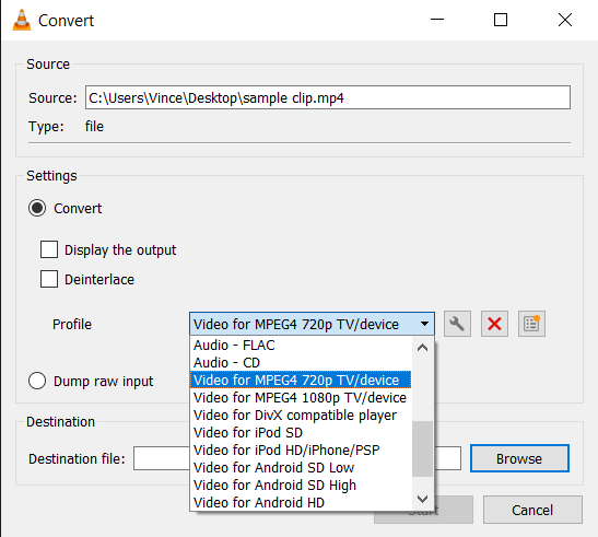How To Reduce Video File Size on Windows: Step 2