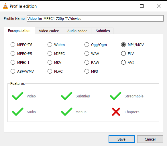 How To Reduce Video Quality Using VLC: Step 4