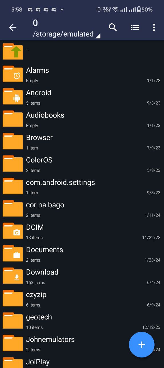 How To Zip Files on Android: Step 2