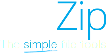 ezyZip: The simple file tools