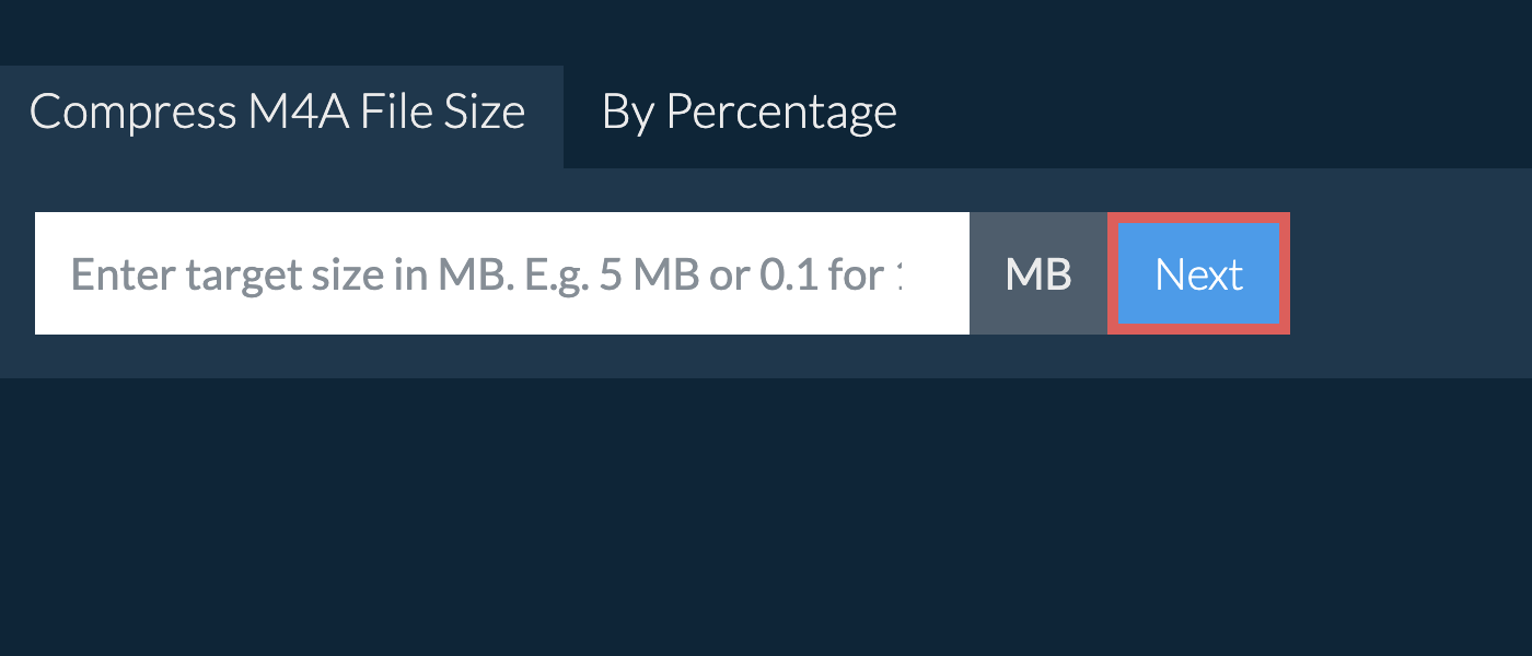 Reduce m4a Below Specific Size