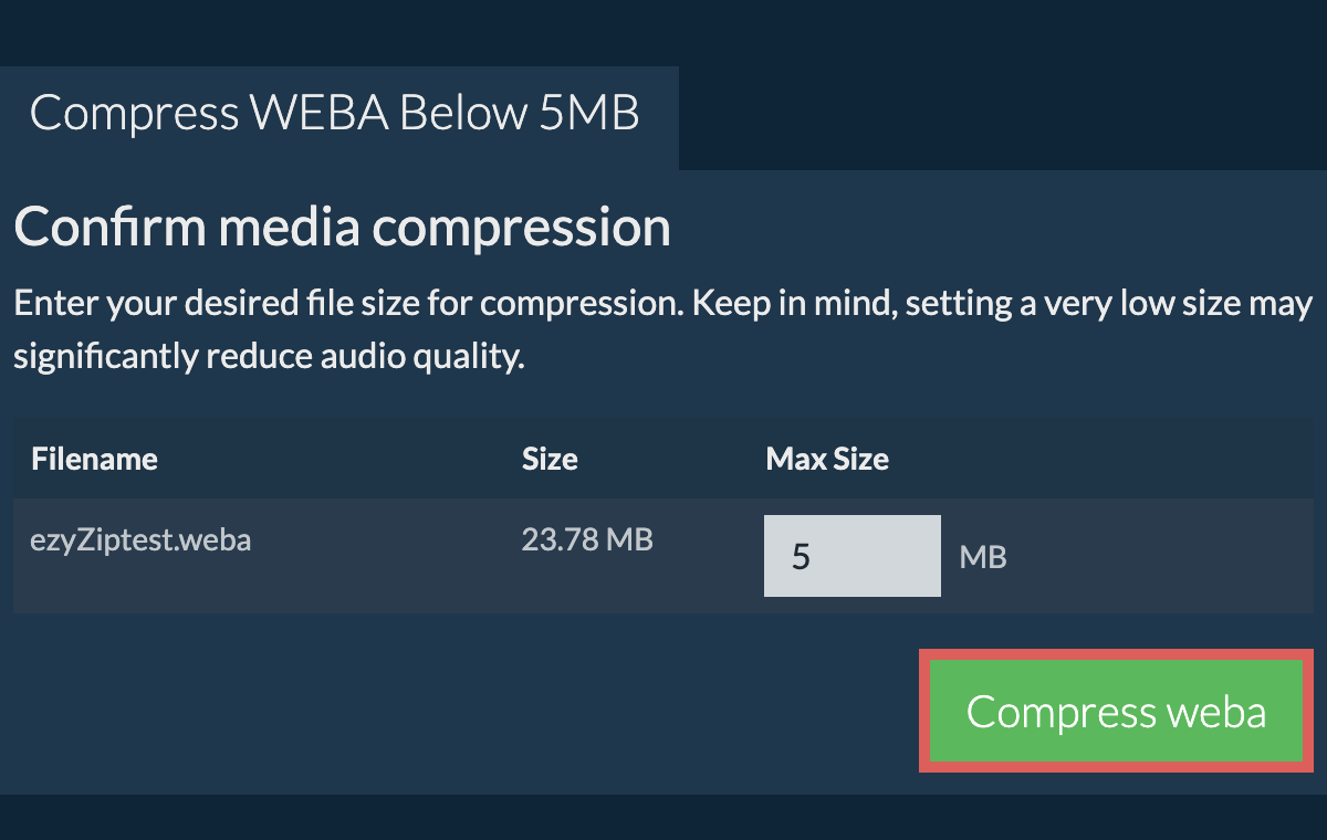 compress-weba-below-5mb-reduce-weba-size-online-ezyzip