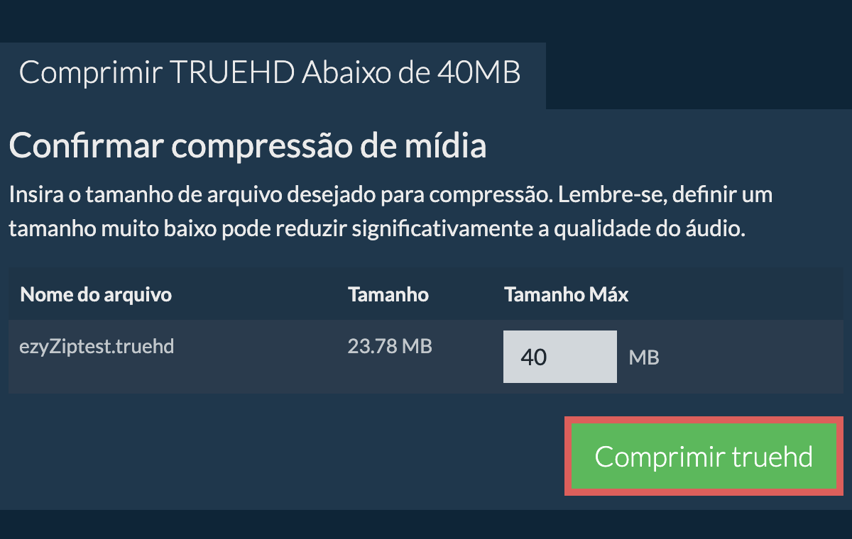 Converter em 40MB