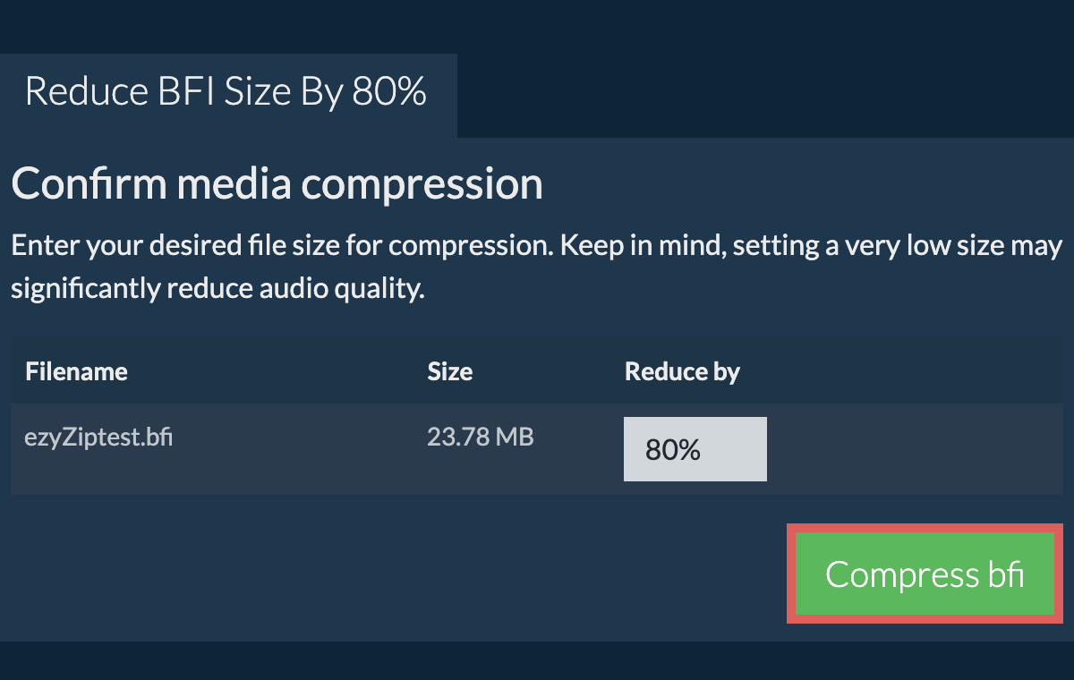 Compress 80%