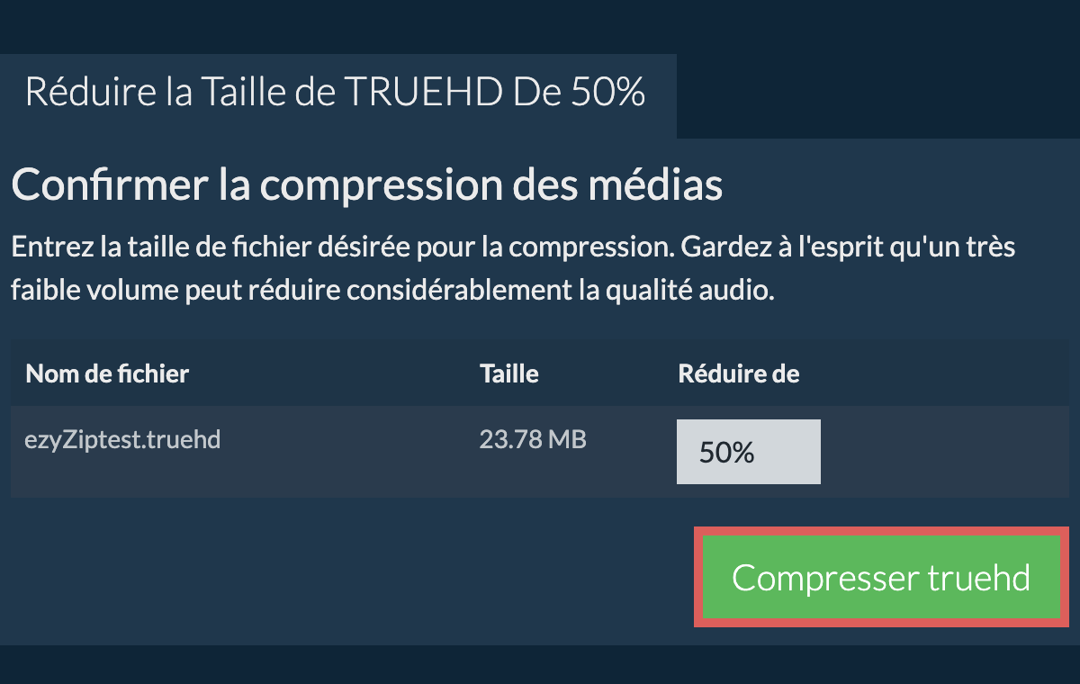 Compresser 50%