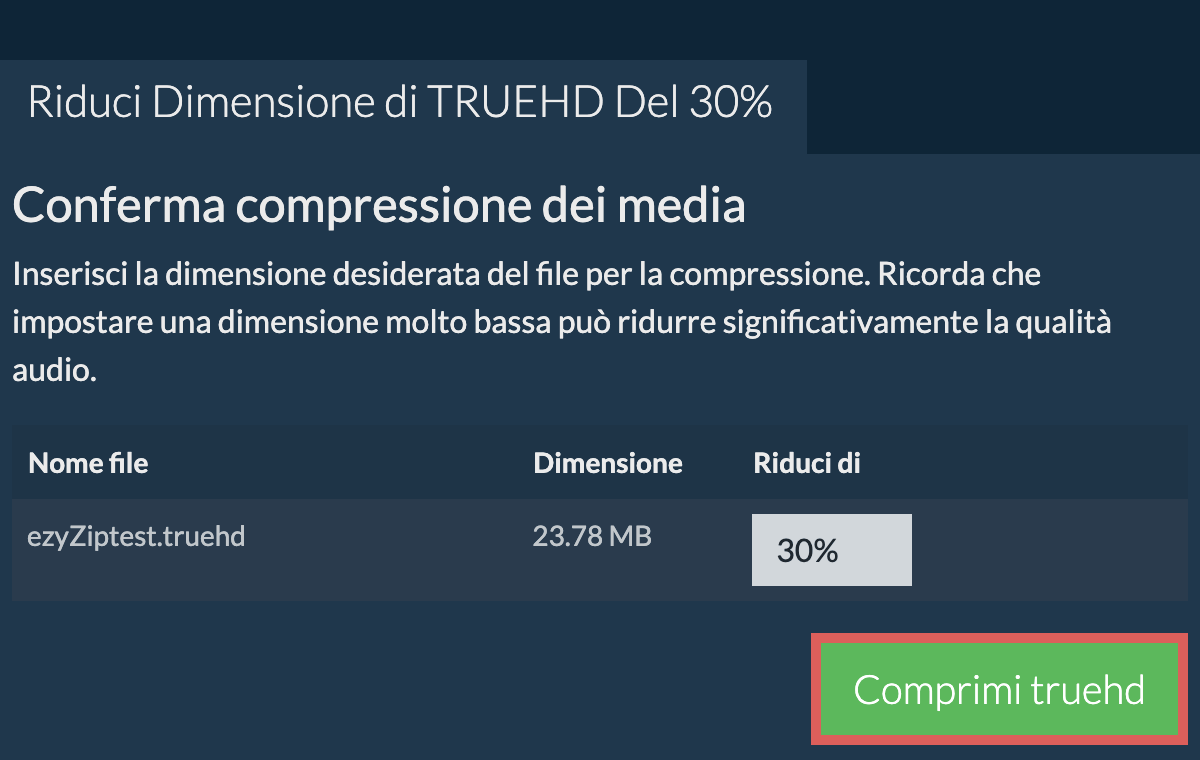 Comprimi 30%