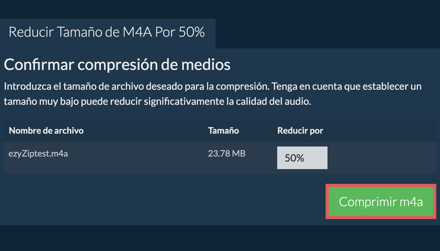 Comprimir 50%