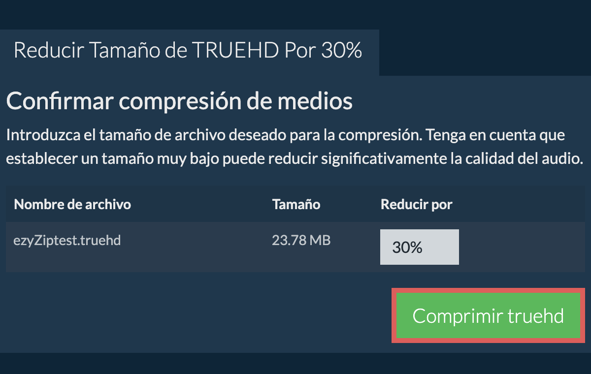 Comprimir 30%