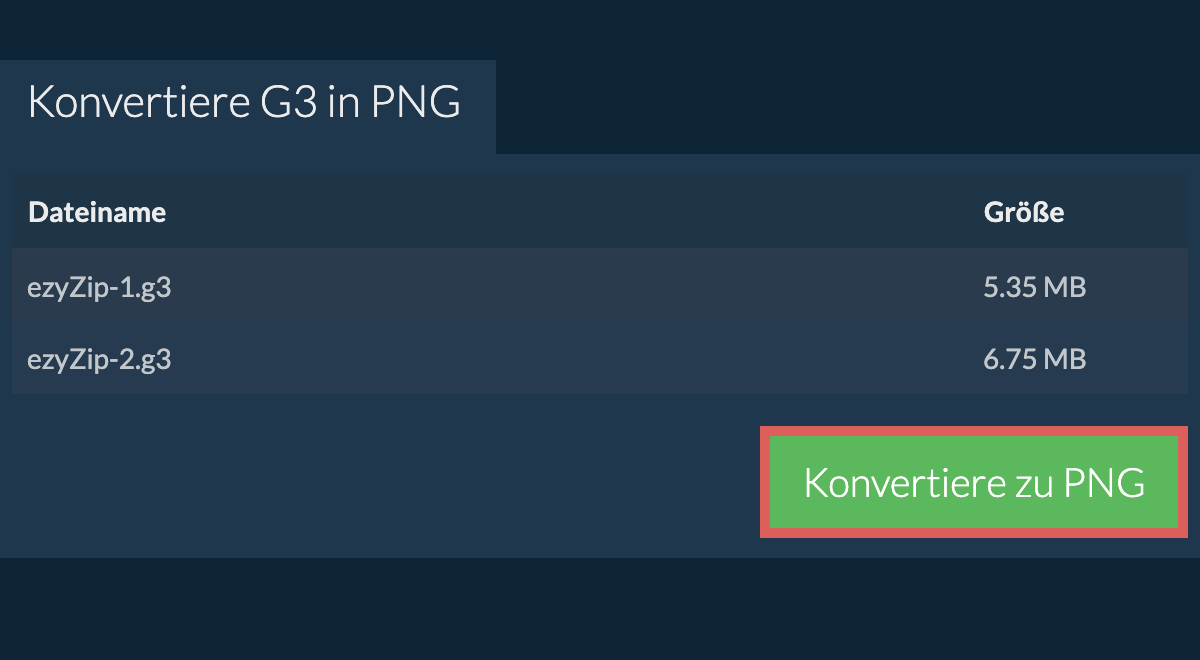 Konvertiere zu png