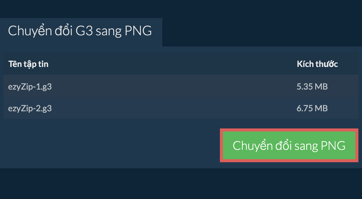 Chuyển đổi sang png