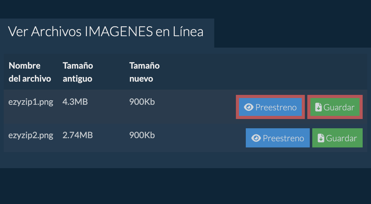 Visor de Imágenes IMAGENES en Línea | Previsualizar Archivos IMAGENES ...