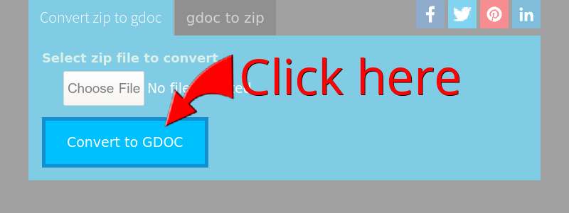 gdoc converter download