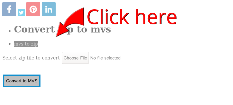 Zip To Mvs Converter Online Fast