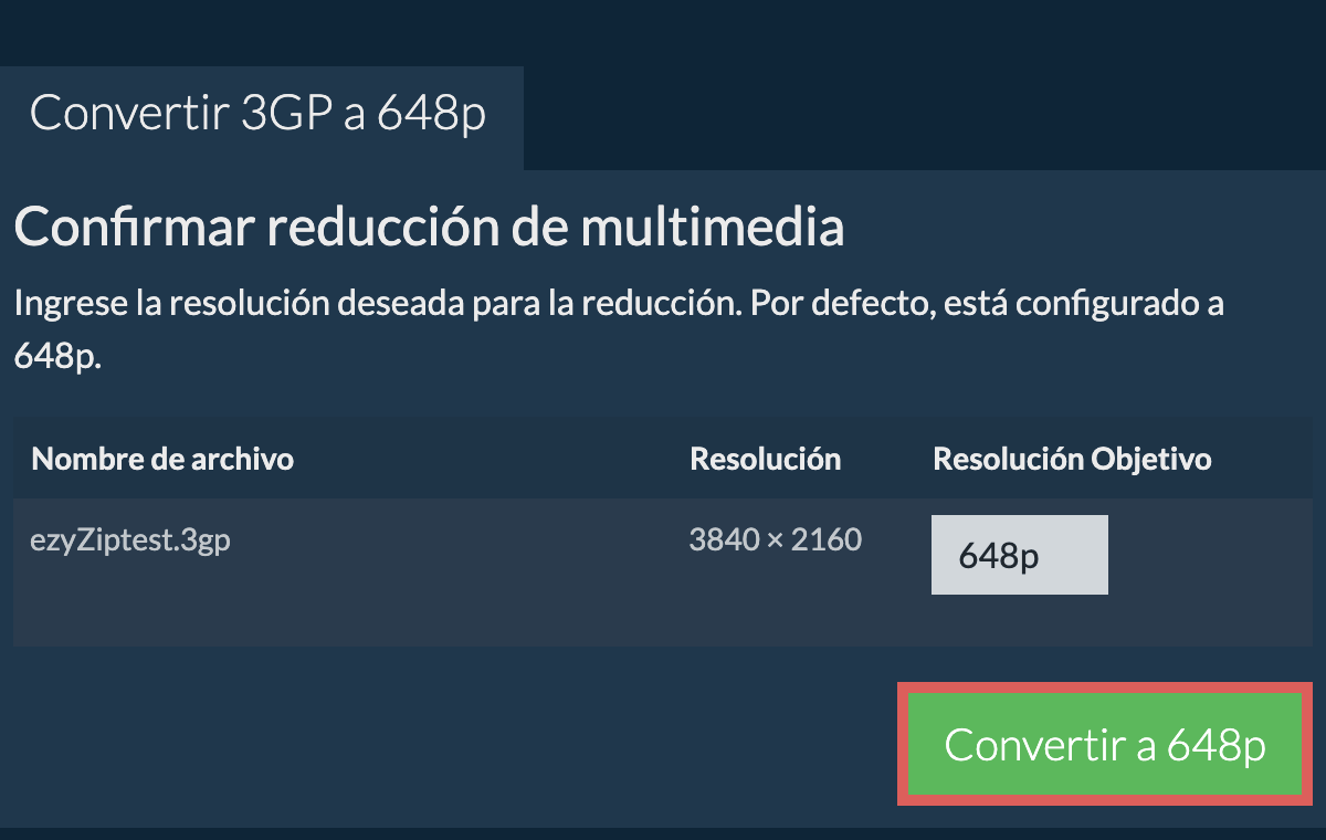 Comprimir 648p