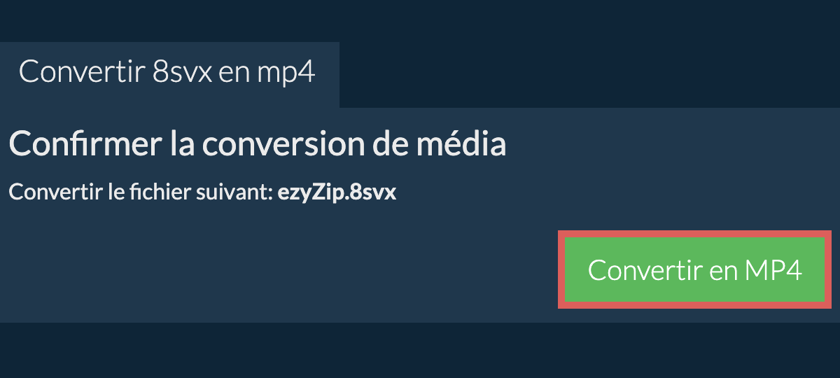 Convertir en MP4