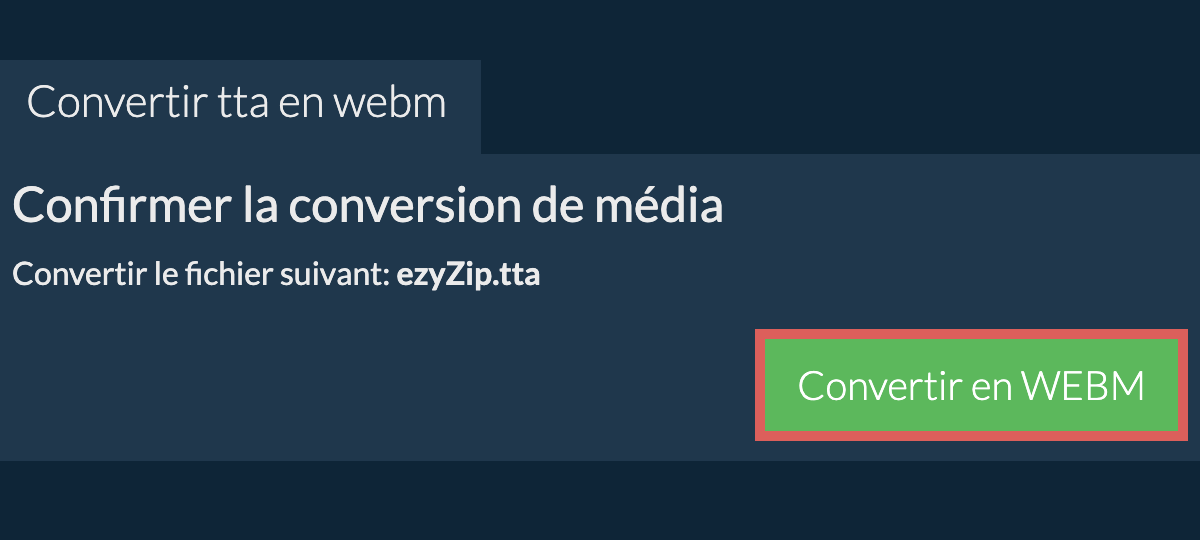 Convertir en WEBM