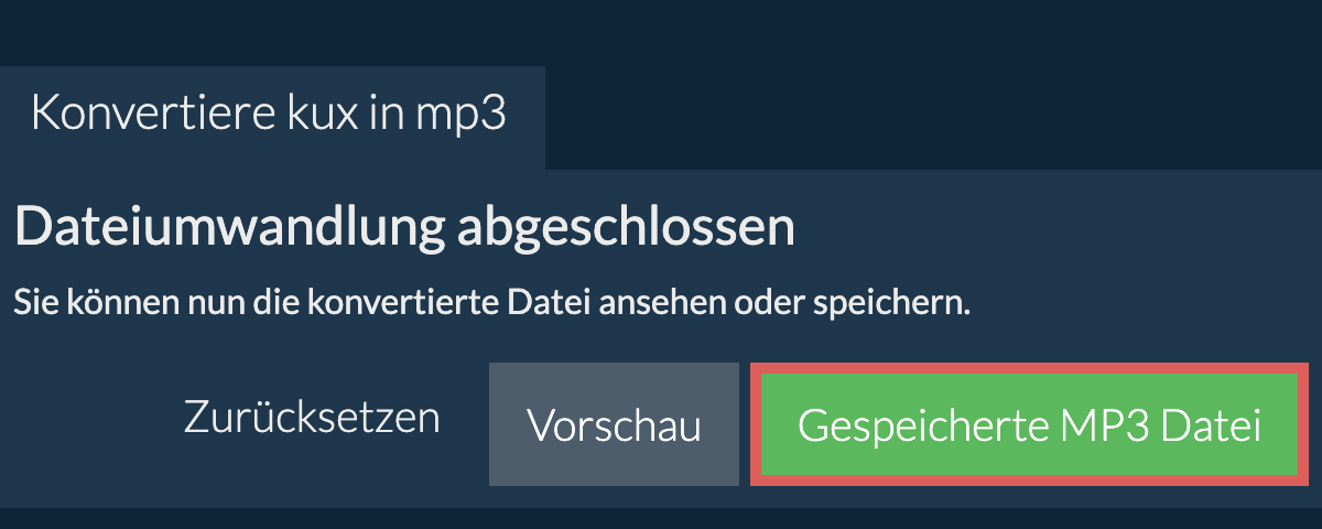 In MP3 konvertieren