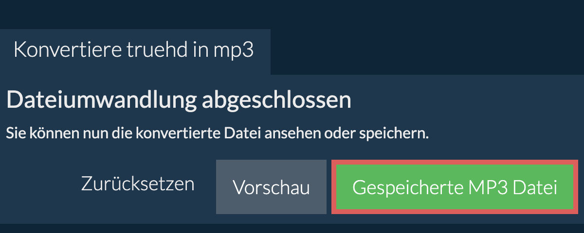 In MP3 konvertieren