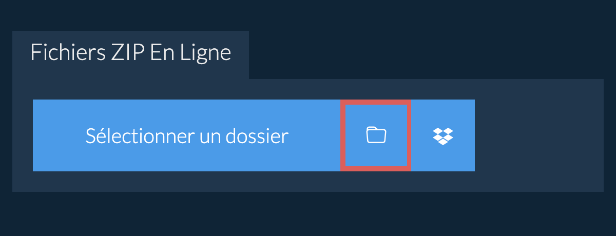 Sélectionner un dossier